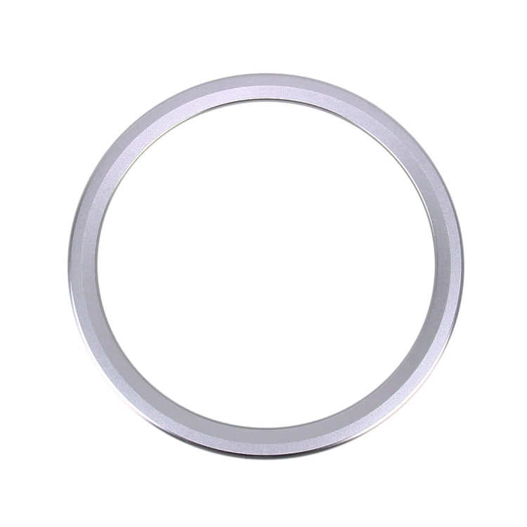 Car Auto Steering Wheel Aluminum Alloy Ring Cover Trim Sticker Decoration for Jaguar(Silver) - free shipping - PMC Jewellery - Order now!