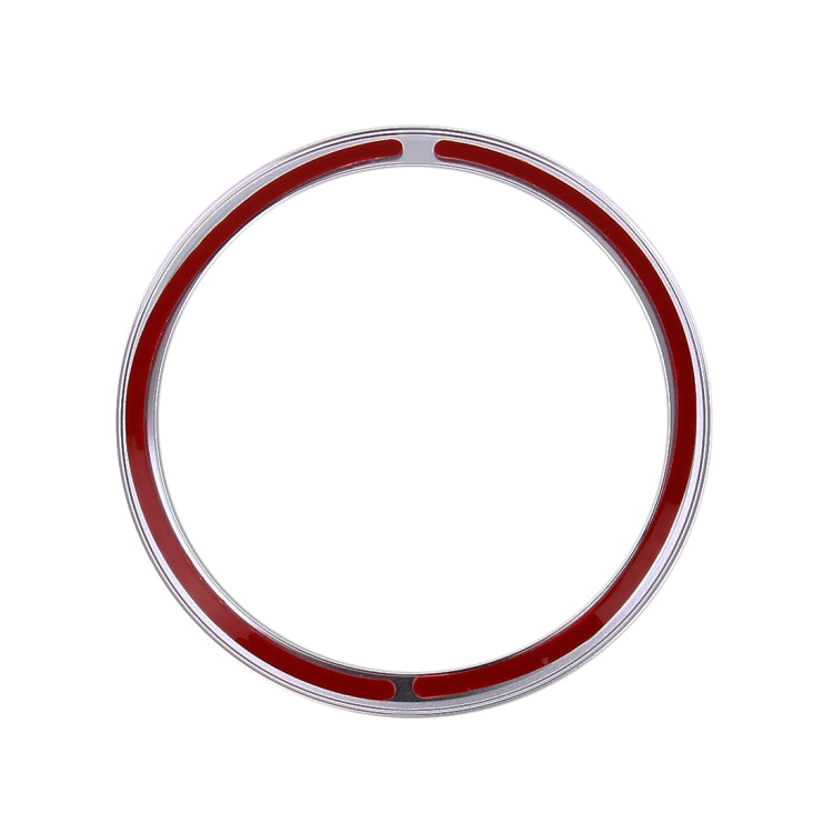 Car Auto Steering Wheel Aluminum Alloy Ring Cover Trim Sticker Decoration for Jaguar(Silver) - free shipping - PMC Jewellery - Order now!