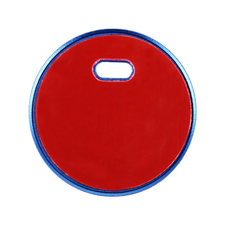3D Aluminum Alloy Engine Start Stop Push Button Cover Trim Decorative Sticker for Mazda CX4 / CX5 / Axela / ATENZA(Blue) - Decoration Rings by PMC TechLife | Online Shopping South Africa | PMC TechLife