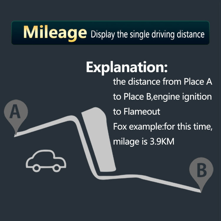 T900 Car GPS HUD Virtual HD Reflection Board Head-up Display, Speed & Driving Distance / Time Display, Over Speed & Voltage & Low Voltage Alarm, Fatigue Driving(Green) - Head Up Display System by PMC TechLife | Online Shopping South Africa | PMC TechLife | Buy Now Pay Later Mobicred