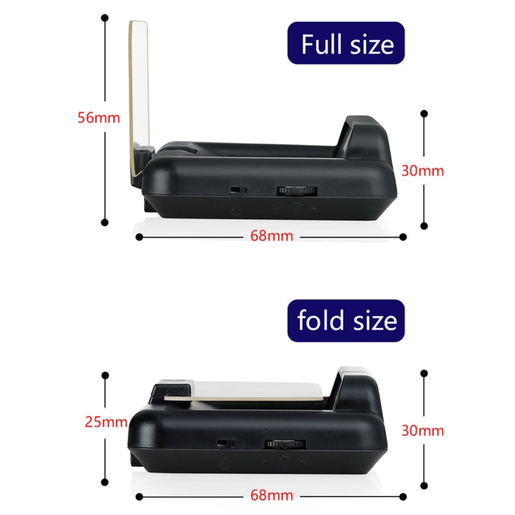 T900 Car GPS HUD Virtual HD Reflection Board Head-up Display, Speed & Driving Distance / Time Display, Over Speed & Voltage & Low Voltage Alarm, Fatigue Driving(Green) - Head Up Display System by PMC TechLife | Online Shopping South Africa | PMC TechLife | Buy Now Pay Later Mobicred