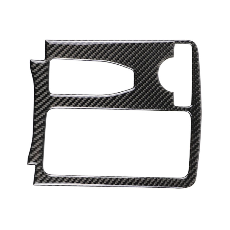 Car Carbon Fiber Left Drive Gear Position Panel Decorative Sticker for Mercedes-Benz W204 2007-2013 / W212 2010-2012 - Car Interior Mouldings by PMC TechLife | Online Shopping South Africa | PMC TechLife | Buy Now Pay Later Mobicred