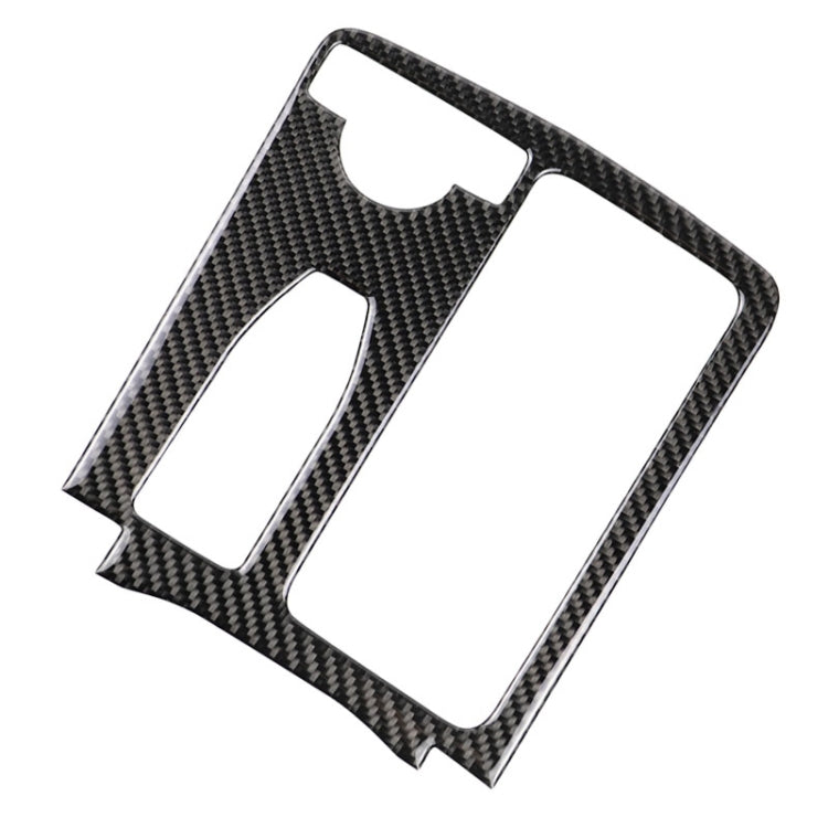Car Carbon Fiber Left Drive Gear Position Panel Decorative Sticker for Mercedes-Benz W204 2007-2013 / W212 2010-2012 - Car Interior Mouldings by PMC TechLife | Online Shopping South Africa | PMC TechLife | Buy Now Pay Later Mobicred