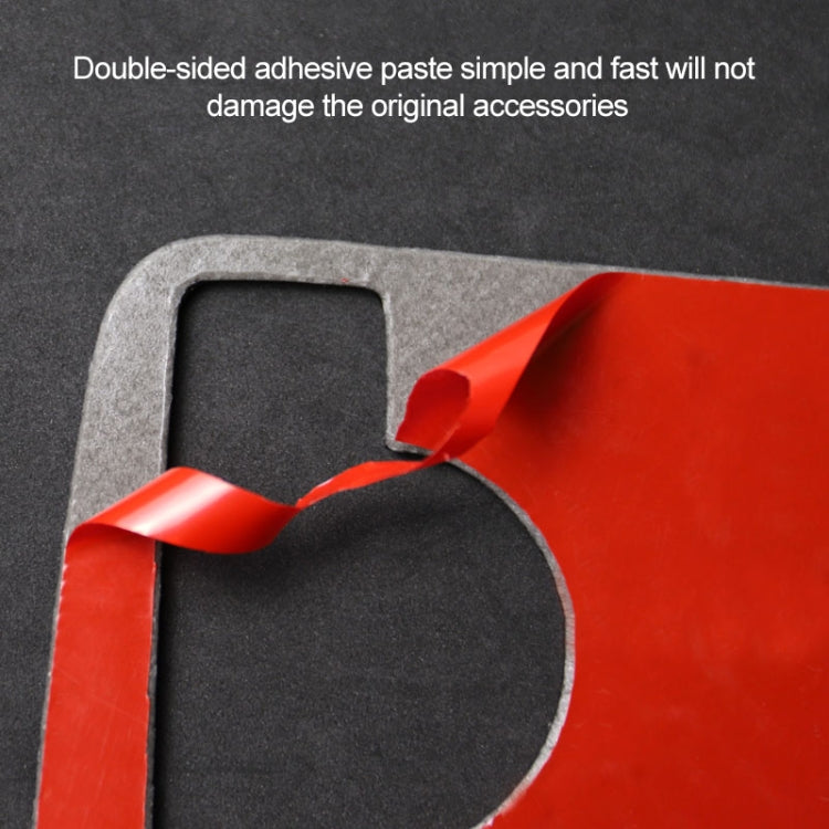Car Carbon Fiber Left Drive Gear Position Panel Decorative Sticker for Mercedes-Benz W204 2007-2013 / W212 2010-2012 - Car Interior Mouldings by PMC TechLife | Online Shopping South Africa | PMC TechLife | Buy Now Pay Later Mobicred