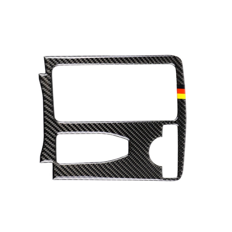 Car German Flag Carbon Fiber Right Drive Gear Position Panel Decorative Sticker for Mercedes-Benz W204 2007-2013 / W212 2010-2012 - Car Interior Mouldings by PMC TechLife | Online Shopping South Africa | PMC TechLife | Buy Now Pay Later Mobicred