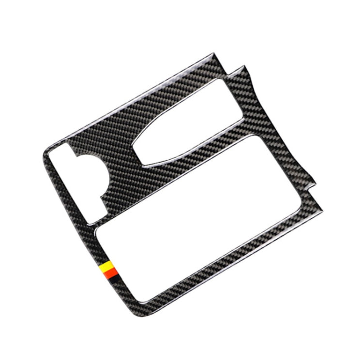 Car German Flag Carbon Fiber Right Drive Gear Position Panel Decorative Sticker for Mercedes-Benz W204 2007-2013 / W212 2010-2012 - Car Interior Mouldings by PMC TechLife | Online Shopping South Africa | PMC TechLife | Buy Now Pay Later Mobicred