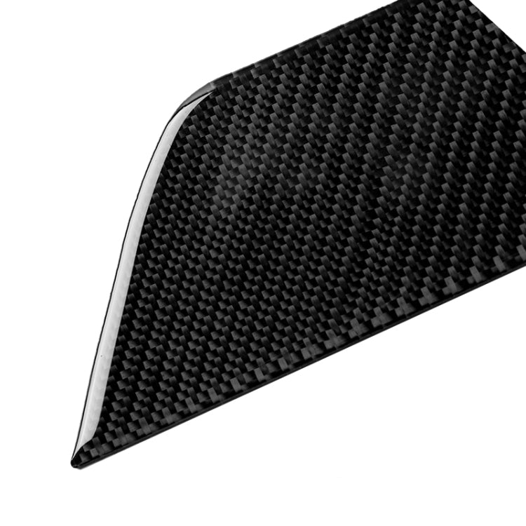 2 PCS Car Carbon Fiber Right Drive Seat Adjustment Panel Decorative Sticker for Mercedes-Benz W204 2007-2013 - Car Interior Mouldings by PMC Jewellery | Online Shopping South Africa | PMC Jewellery | Buy Now Pay Later Mobicred