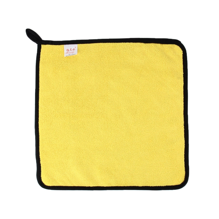 30 x 30cm Microfiber Absorbent Cleaning Drying Clean Cloth Washing Car Care Wash Towel - Car washing supplies by PMC TechLife | Online Shopping South Africa | PMC TechLife