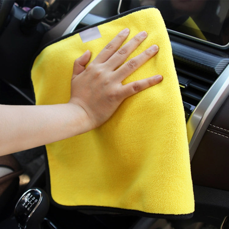 30 x 30cm Microfiber Absorbent Cleaning Drying Clean Cloth Washing Car Care Wash Towel - Car washing supplies by PMC TechLife | Online Shopping South Africa | PMC TechLife