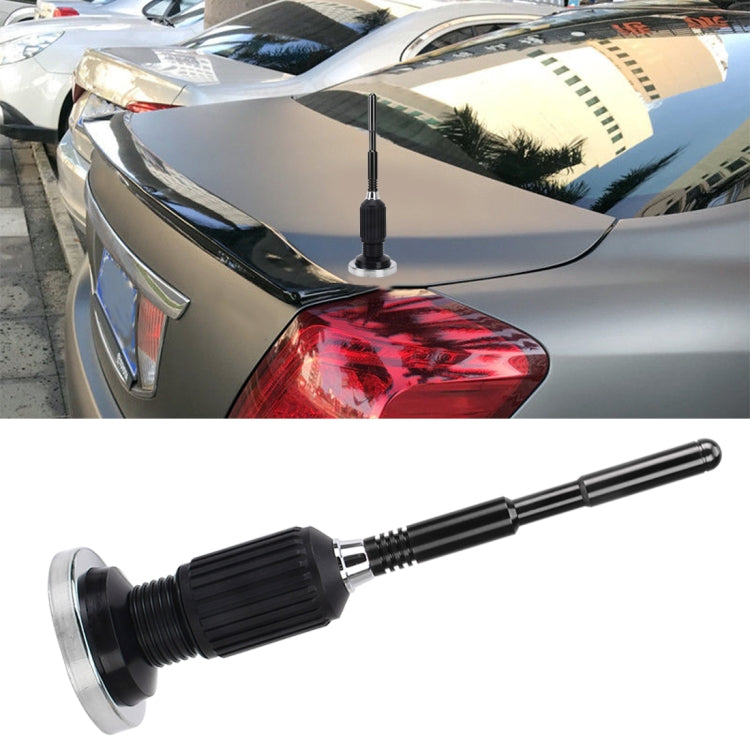 PS-5506 Universal Car Magnetic Roof Mount Base Radio AM/FM Aerial Amplified Antenna(Black) - Aerials by PMC TechLife | Online Shopping South Africa | PMC TechLife | Buy Now Pay Later Mobicred