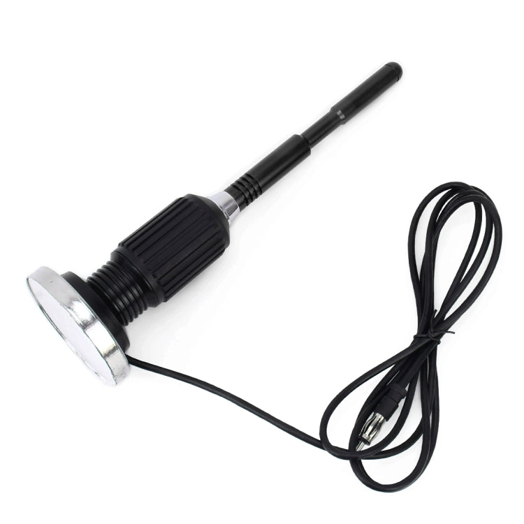 PS-5506 Universal Car Magnetic Roof Mount Base Radio AM/FM Aerial Amplified Antenna(Black) - Aerials by PMC TechLife | Online Shopping South Africa | PMC TechLife | Buy Now Pay Later Mobicred