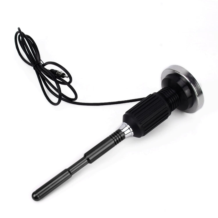PS-5506 Universal Car Magnetic Roof Mount Base Radio AM/FM Aerial Amplified Antenna(Black) - Aerials by PMC TechLife | Online Shopping South Africa | PMC TechLife | Buy Now Pay Later Mobicred