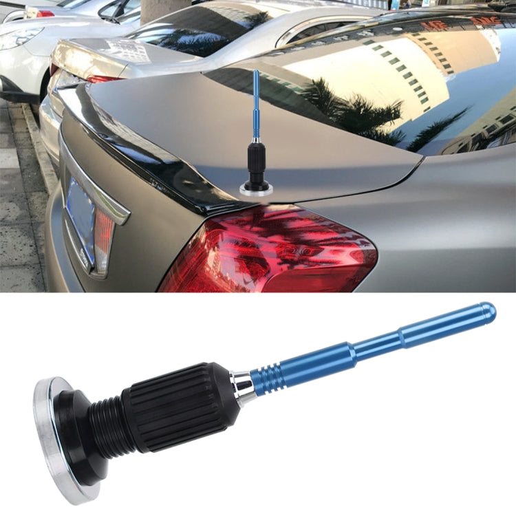 PS-5506 Universal Car Magnetic Roof Mount Base Radio AM/FM Aerial Amplified Antenna(Blue) - Aerials by PMC TechLife | Online Shopping South Africa | PMC TechLife | Buy Now Pay Later Mobicred