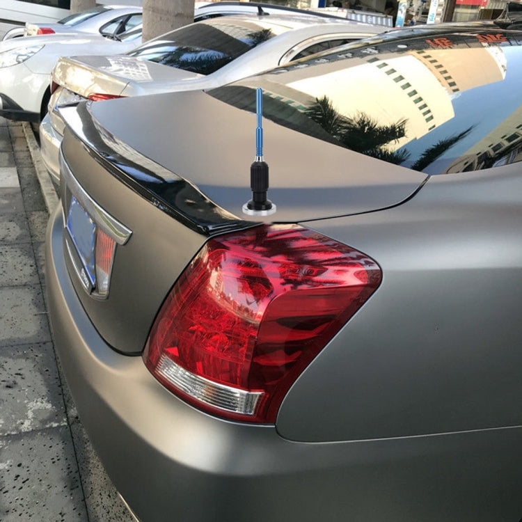 PS-5506 Universal Car Magnetic Roof Mount Base Radio AM/FM Aerial Amplified Antenna(Blue) - Aerials by PMC TechLife | Online Shopping South Africa | PMC TechLife | Buy Now Pay Later Mobicred