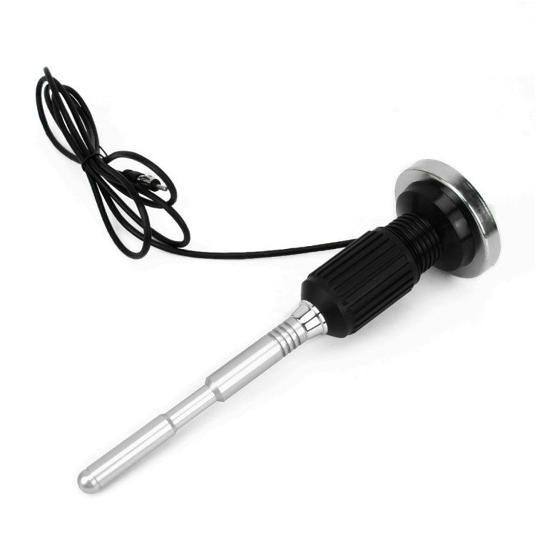 PS-5506 Universal Car Magnetic Roof Mount Base Radio AM/FM Aerial Amplified Antenna(Silver) - Aerials by PMC TechLife | Online Shopping South Africa | PMC TechLife | Buy Now Pay Later Mobicred