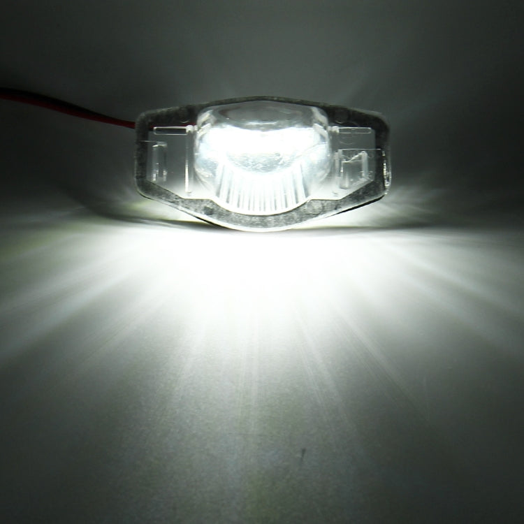 2 PCS DC 12V 2W 120LM 6000K LED License Plate Light 18-SMD 3528 Bulbs Lamps for Honda JAZZ(FIT) 02-17, Odyssay 08-17, Stream 01-05, CR-V 07-17 - free shipping - PMC TechLife - Order now!
