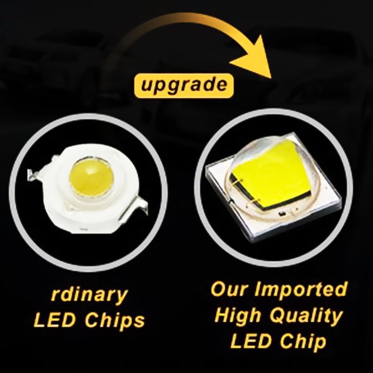 2 PCS 51W 3500LM 6500K White Light 17 LED Waterproof Car Boat Marine Work Lights Spotlight LED Bulbs, 30 Degrees Adjustable, DC 10-30V(Red) - Work Lights by PMC TechLife | Online Shopping South Africa | PMC TechLife | Buy Now Pay Later Mobicred