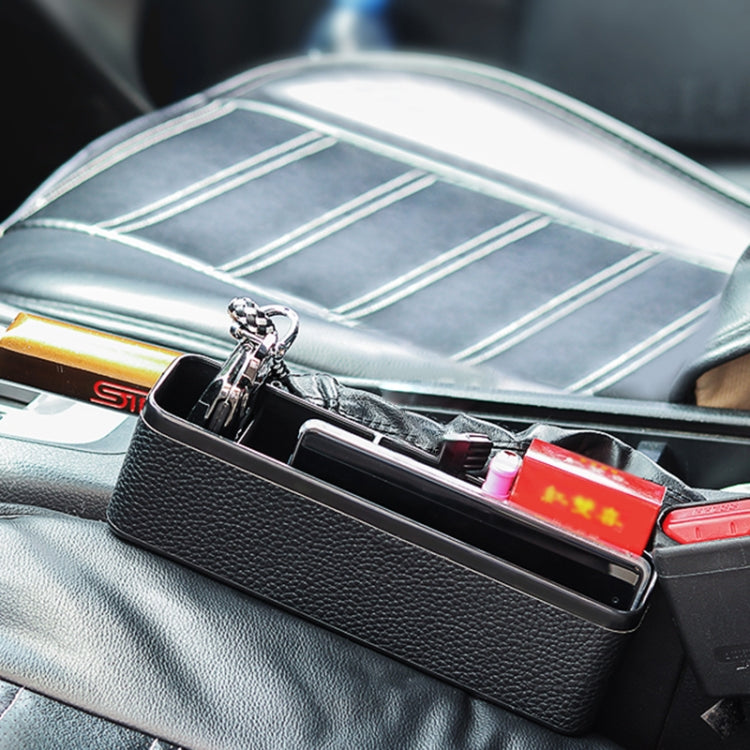 Universal Car Multi-functional Console Side Pocket Seat Gap Side Storage Box(Black) - Stowing Tidying by PMC Jewellery | Online Shopping South Africa | PMC Jewellery | Buy Now Pay Later Mobicred