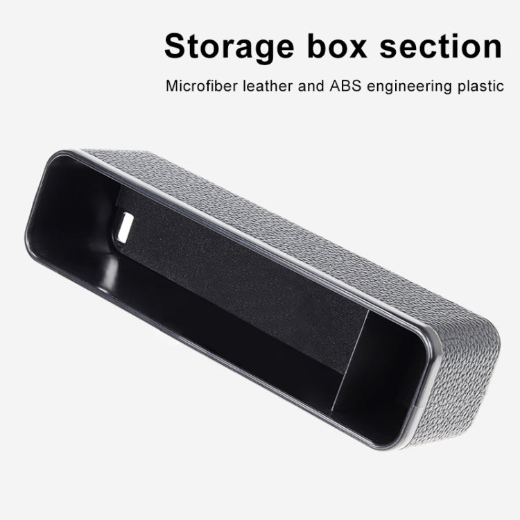 Universal Car Multi-functional Console Side Pocket Seat Gap Side Storage Box (Brown) - free shipping - PMC Jewellery - Order now!