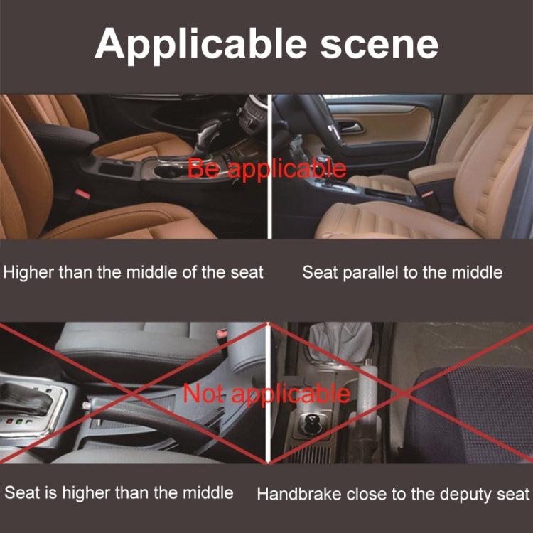 Universal Car Multi-functional Console Side Pocket Seat Gap Side Storage Box (Brown) - free shipping - PMC Jewellery - Order now!