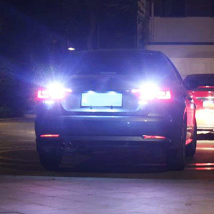 2 PCS 1156 / BA15S 5W 250LM 6000K Car Auto Turn Light Reversing Lights 16LEDs SMD-2835 Lamps, DC 12V(White Light) - free shipping - PMC TechLife - Order now!