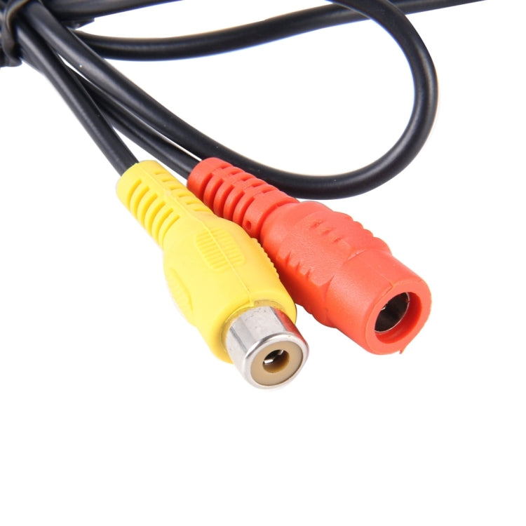 720��540 Effective Pixel PAL 50HZ / NTSC 60HZ CMOS II Universal Waterproof Car Rear View Backup Camera, DC 12V, Wire Length: 4m - Rear View Cameras by PMC TechLife | Online Shopping South Africa | PMC TechLife | Buy Now Pay Later Mobicred
