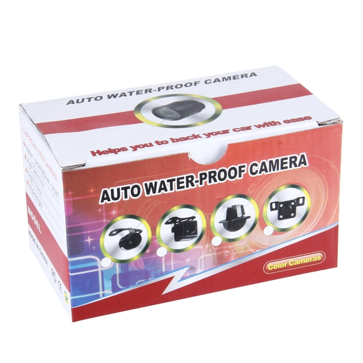 720��540 Effective Pixel PAL 50HZ / NTSC 60HZ CMOS II Universal Waterproof Car Rear View Backup Camera, DC 12V, Wire Length: 4m - Rear View Cameras by PMC TechLife | Online Shopping South Africa | PMC TechLife | Buy Now Pay Later Mobicred