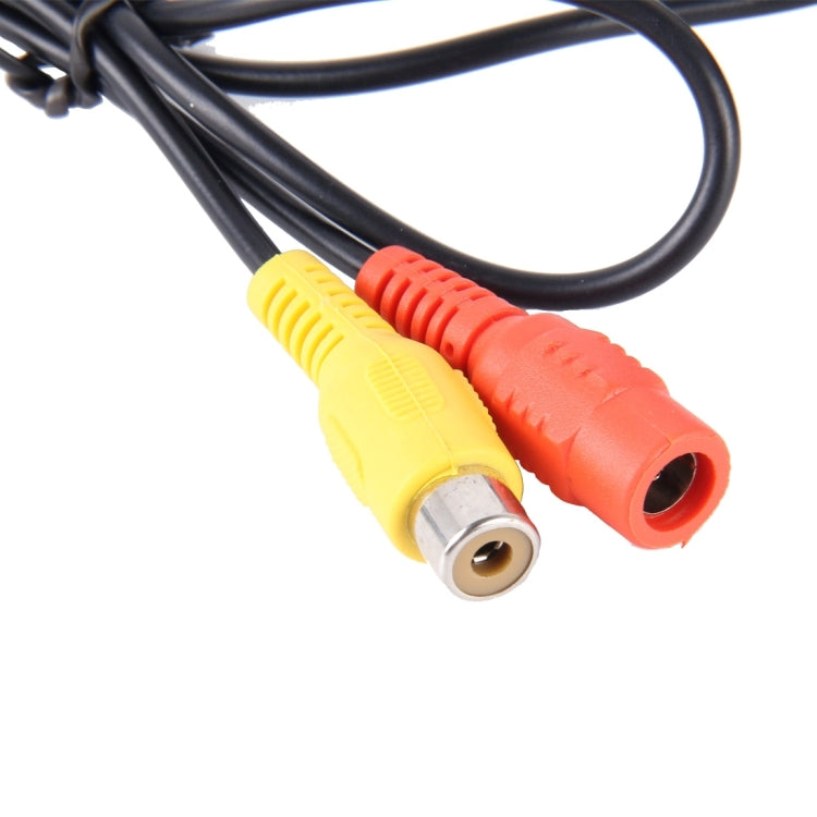 720×540 Effective Pixel PAL 50HZ / NTSC 60HZ CMOS II Universal Water-resistant Car Rear View Backup Camera, DC 12V, Wire Length: 4m - free shipping - PMC Jewellery - Order now!