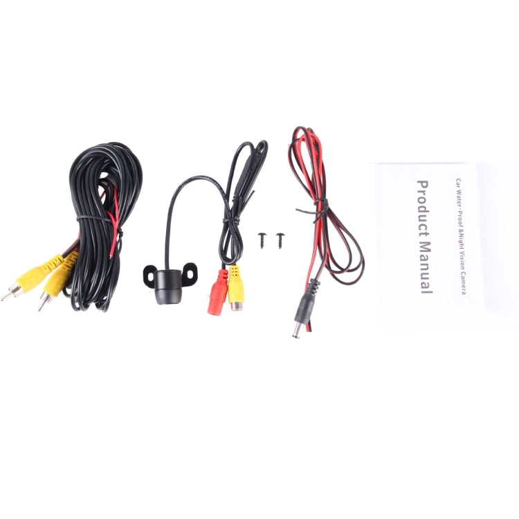 720×540 Effective Pixel PAL 50HZ / NTSC 60HZ CMOS II Universal Water-resistant Car Rear View Backup Camera, DC 12V, Wire Length: 4m - free shipping - PMC Jewellery - Order now!
