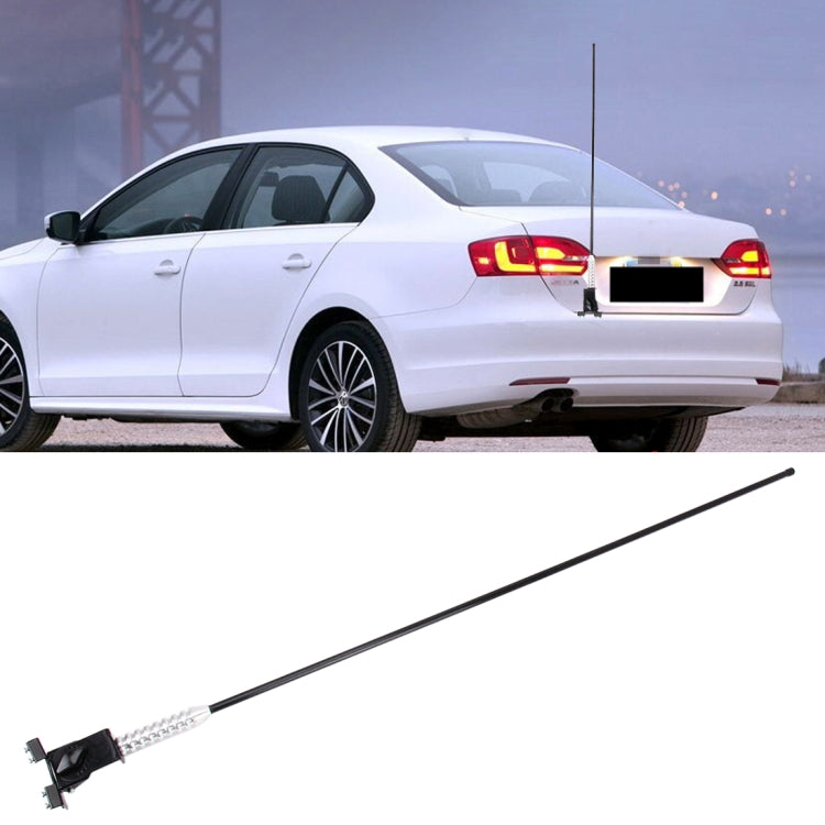PS-556 Long Modified Car Antenna Aerial 105cm(Black) - Aerials by PMC TechLife | Online Shopping South Africa | PMC TechLife | Buy Now Pay Later Mobicred