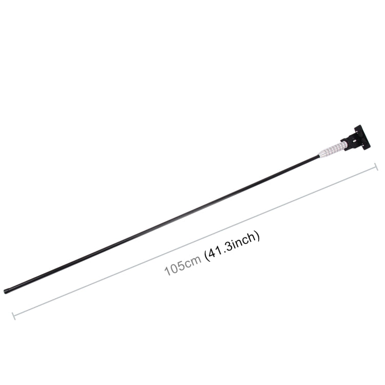 PS-556 Long Modified Car Antenna Aerial 105cm(Black) - Aerials by PMC TechLife | Online Shopping South Africa | PMC TechLife | Buy Now Pay Later Mobicred