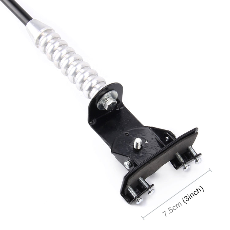 PS-556 Long Modified Car Antenna Aerial 105cm(Black) - Aerials by PMC TechLife | Online Shopping South Africa | PMC TechLife | Buy Now Pay Later Mobicred