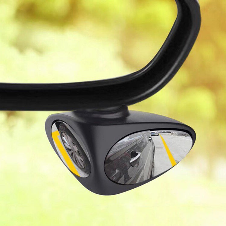 3R-046 360 Degrees Rotatable Right Blind Spot Side Assistant Mirror for Auto Car - Convex Mirror & Accessories by 3R | Online Shopping South Africa | PMC TechLife | Buy Now Pay Later Mobicred