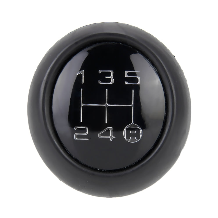 Universal Vehicle Modified Resin Shifter Manual 6-Speed Gear Shift Knob, Size: 8.2*5.5cm (Black) - Shift Knob by PMC TechLife | Online Shopping South Africa | PMC TechLife | Buy Now Pay Later Mobicred