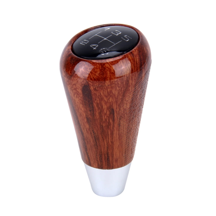 Universal Vehicle Modified Resin Shifter Manual 6-Speed Gear Shift Knob, Size: 8.2*5.5cm (Brown) - Shift Knob by PMC TechLife | Online Shopping South Africa | PMC TechLife | Buy Now Pay Later Mobicred