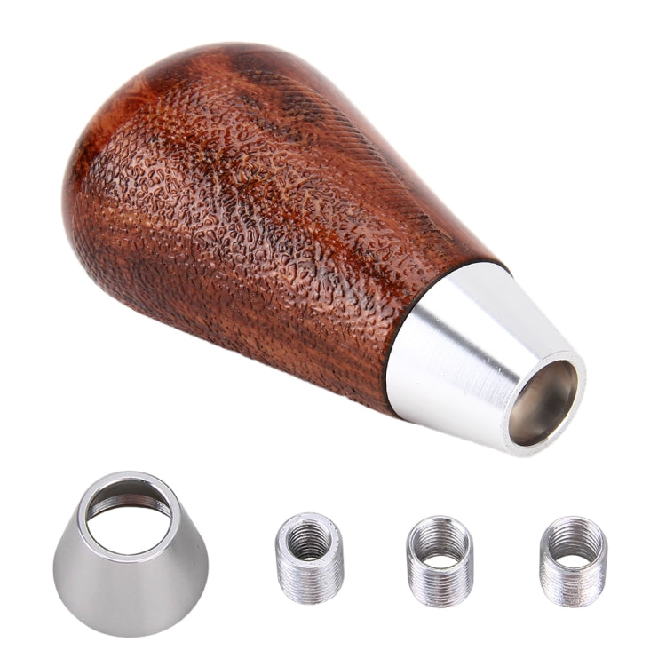 Universal Vehicle Modified Resin Shifter Manual 6-Speed Gear Shift Knob, Size: 8.2*5.5cm (Brown) - Shift Knob by PMC TechLife | Online Shopping South Africa | PMC TechLife | Buy Now Pay Later Mobicred