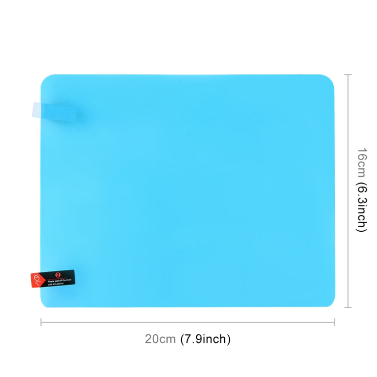Car PET Rearview Mirror Protective Window Clear Anti-fog Waterproof Rain Shield Film, Size: 20*16cm - Auto Film by PMC TechLife | Online Shopping South Africa | PMC TechLife | Buy Now Pay Later Mobicred
