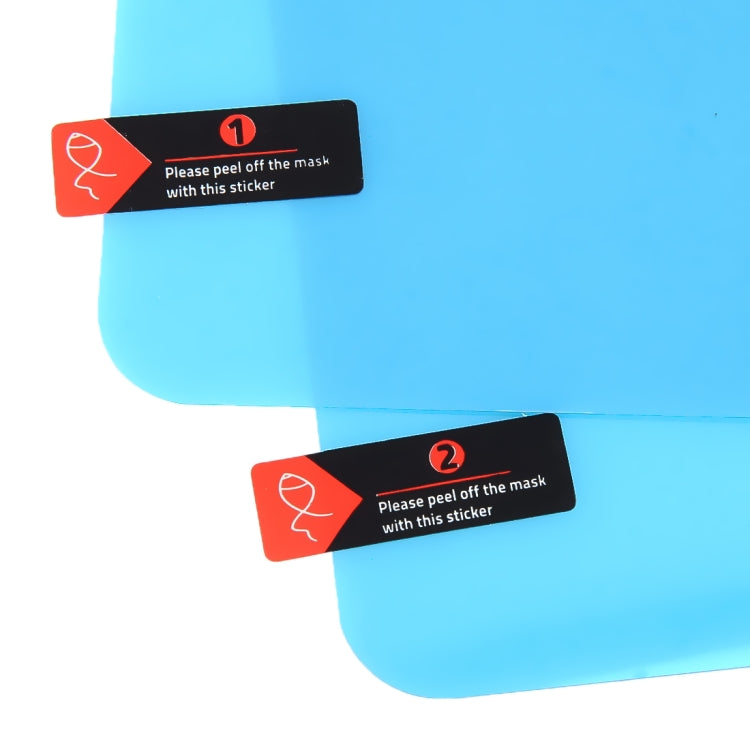 Car PET Rearview Mirror Protective Window Clear Anti-fog Waterproof Rain Shield Film, Size: 20*16cm - Auto Film by PMC TechLife | Online Shopping South Africa | PMC TechLife | Buy Now Pay Later Mobicred
