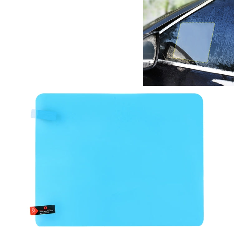 Car PET Rearview Mirror Protective Window Clear Anti-fog Waterproof Rain Shield Film, Size: 20*17cm - Auto Film by PMC TechLife | Online Shopping South Africa | PMC TechLife | Buy Now Pay Later Mobicred