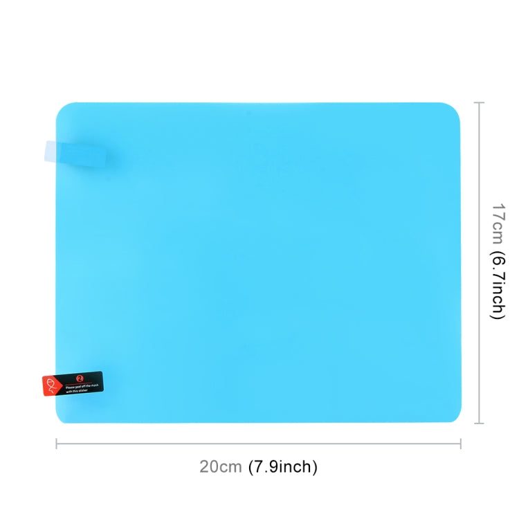 Car PET Rearview Mirror Protective Window Clear Anti-fog Waterproof Rain Shield Film, Size: 20*17cm - Auto Film by PMC TechLife | Online Shopping South Africa | PMC TechLife | Buy Now Pay Later Mobicred