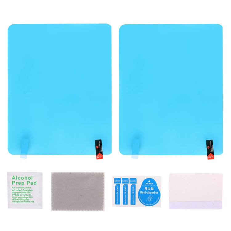 Car PET Rearview Mirror Protective Window Clear Anti-fog Waterproof Rain Shield Film, Size: 20*17cm - Auto Film by PMC TechLife | Online Shopping South Africa | PMC TechLife | Buy Now Pay Later Mobicred