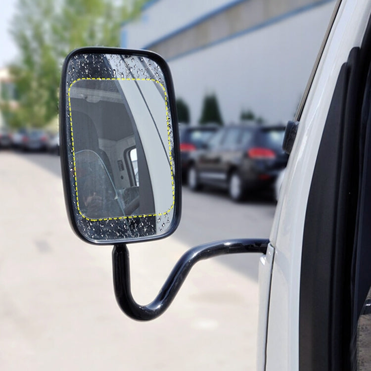 Car PET Rearview Mirror Protective Window Clear Anti-fog Waterproof Rain Shield Film, Size: 20*17cm - Auto Film by PMC TechLife | Online Shopping South Africa | PMC TechLife | Buy Now Pay Later Mobicred