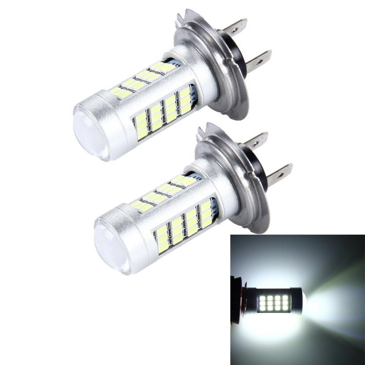 2 PCS H7 10W 900LM 8000K 42 SMD-2835 LEDs Car Fog Lights, DC 12V(White Light) - Fog / Driving Lights by PMC TechLife | Online Shopping South Africa | PMC TechLife | Buy Now Pay Later Mobicred