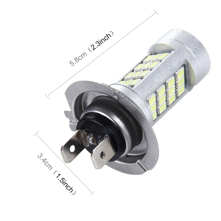 2 PCS H7 10W 900LM 8000K 42 SMD-2835 LEDs Car Fog Lights, DC 12V(White Light) - Fog / Driving Lights by PMC TechLife | Online Shopping South Africa | PMC TechLife | Buy Now Pay Later Mobicred