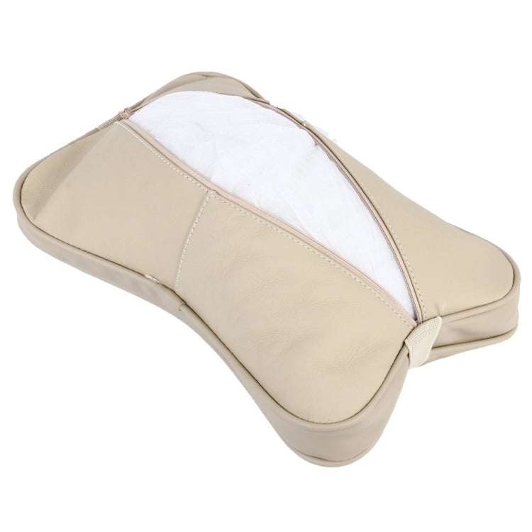 2 PCS MLC-06 Car Neck Pillow Soft Version Lovely Breathe Car Auto Head Neck Rest Cushion Headrest Pillow Pad (Khaki) - Seat Accessories by PMC TechLife | Online Shopping South Africa | PMC TechLife | Buy Now Pay Later Mobicred