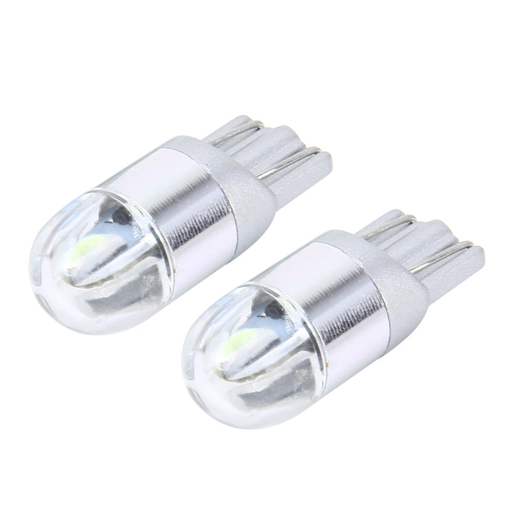 2 PCS T10 2W 2 SMD-3030 LED Car Clearance Lights Lamp, DC 12V (Ice Blue Light) - Clearance Lights by PMC TechLife | Online Shopping South Africa | PMC TechLife | Buy Now Pay Later Mobicred