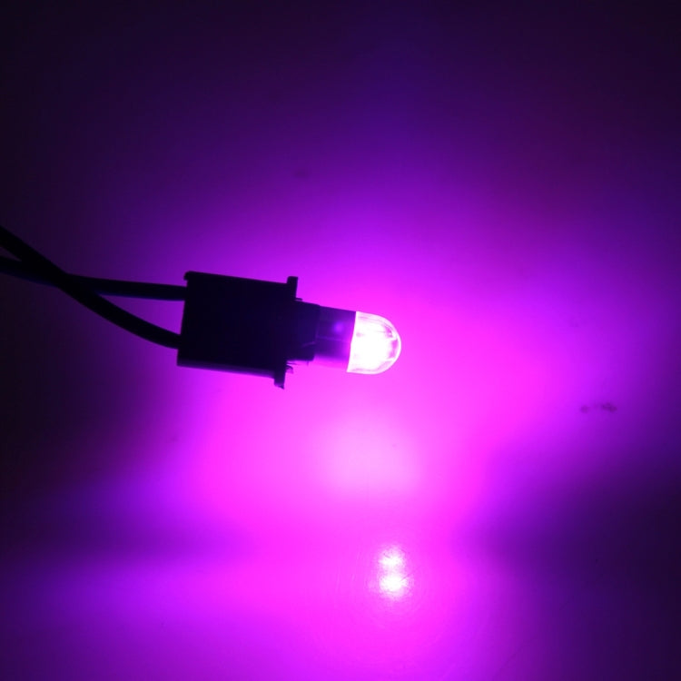 2 PCS T10 2W 2 SMD-3030 LED Car Clearance Lights Lamp, DC 12V (Pink Light) - Clearance Lights by PMC TechLife | Online Shopping South Africa | PMC TechLife | Buy Now Pay Later Mobicred