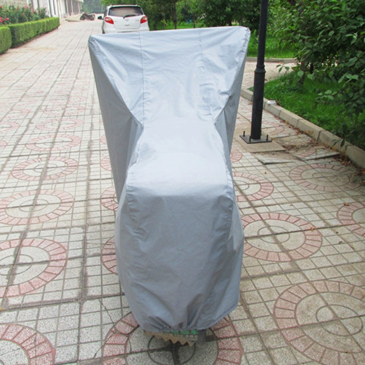 Outdoor Universal Anti-Dust Sunproof Water-resistant Motorcycle Aluminum Film Flocking Cover with Warning Strips, Fits Bike up to 2.3m(90 Inches) In Length, XXL Size: 232x100x125cm - Raincoat by PMC Jewellery | Online Shopping South Africa | PMC Jewellery | Buy Now Pay Later Mobicred