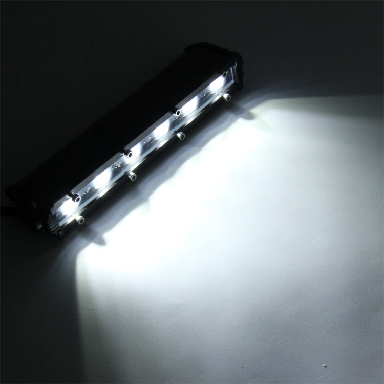 DC 10-30V 18W 2300LM 6500K Waterproof Vehicle Car Boat Marine External Work Lights Emergency Lights 30 Degrees Adjustable Spot Light LED Car Bulbs with 6 Intense LED Lights(White Light) - Work Lights by PMC TechLife | Online Shopping South Africa | PMC TechLife | Buy Now Pay Later Mobicred