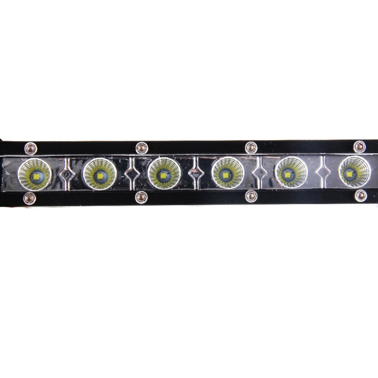 DC 10-30V 18W 2300LM 6500K Waterproof Vehicle Car Boat Marine External Work Lights Emergency Lights 60 Degrees Adjustable Flood Light LED Car Bulbs with 6 Intense LED Lights(White Light) - Work Lights by PMC TechLife | Online Shopping South Africa | PMC TechLife | Buy Now Pay Later Mobicred